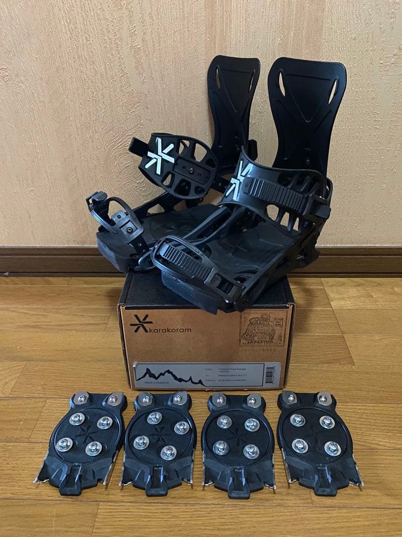 【インディー】KARAKORAM FREERANGER