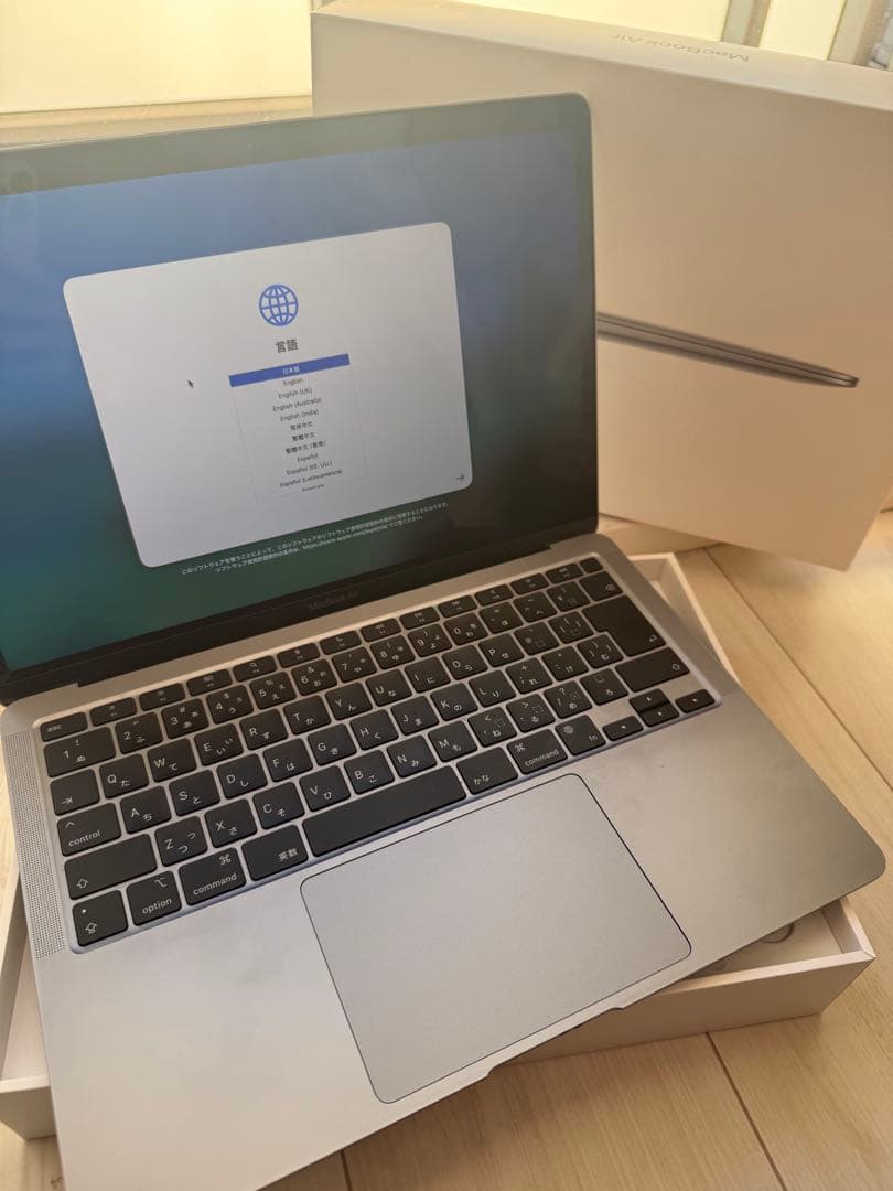 M1 MacBook Air 即日発送