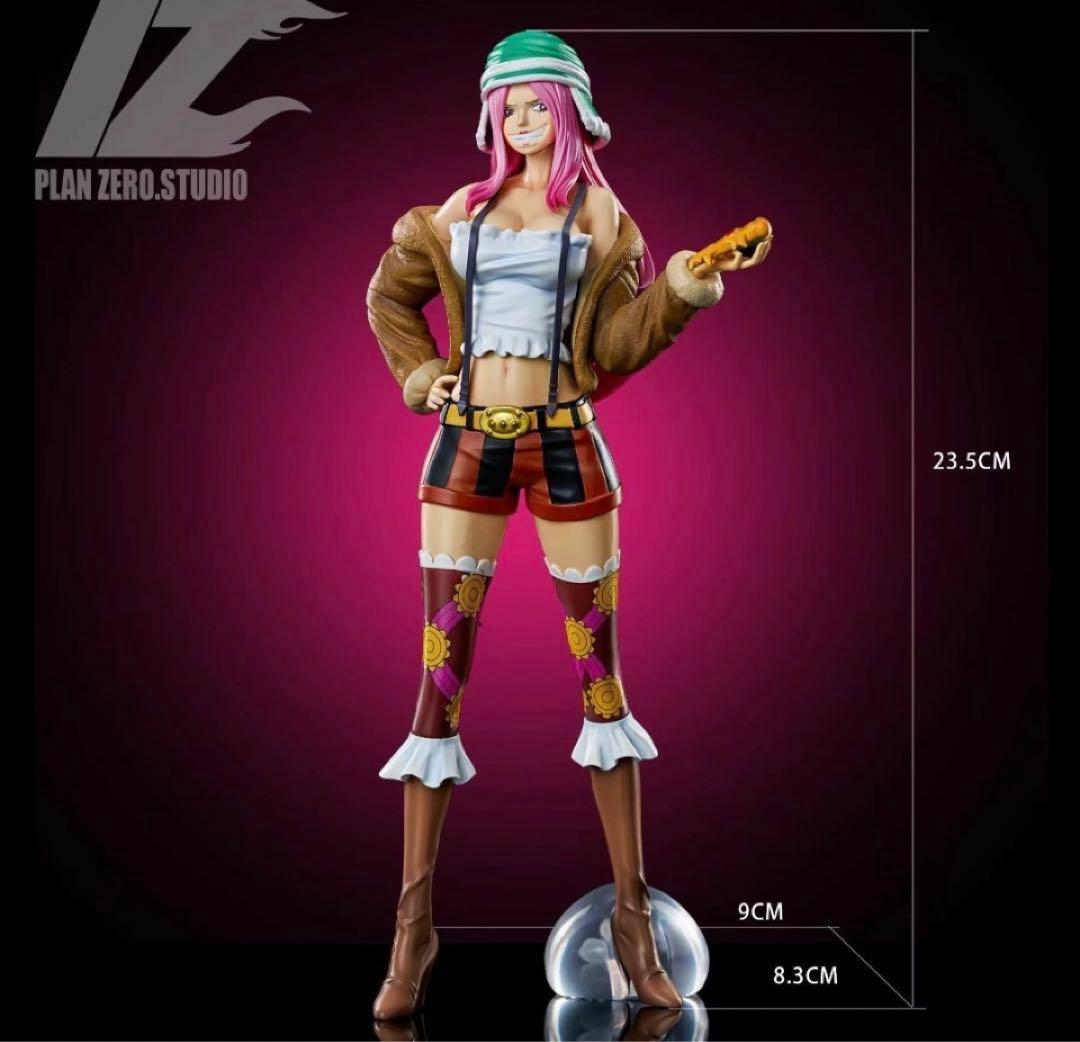 ワンピース PZ ジュエリー・ボニー ガレージキット フィギュア - メルカリ