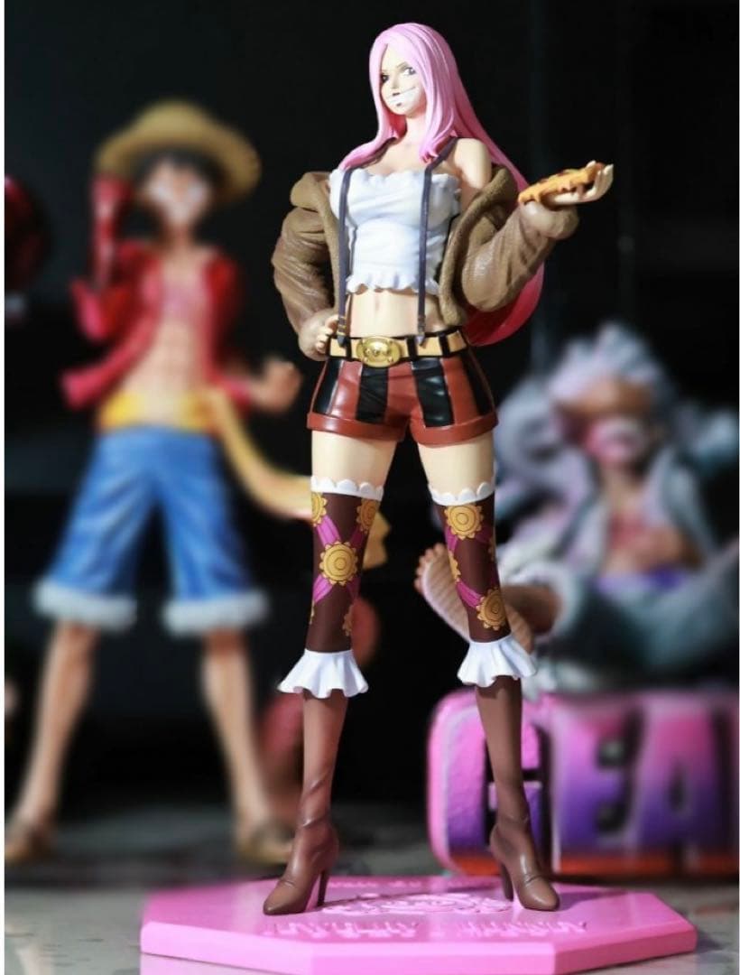 ワンピース PZ ジュエリー・ボニー ガレージキット フィギュア - メルカリ