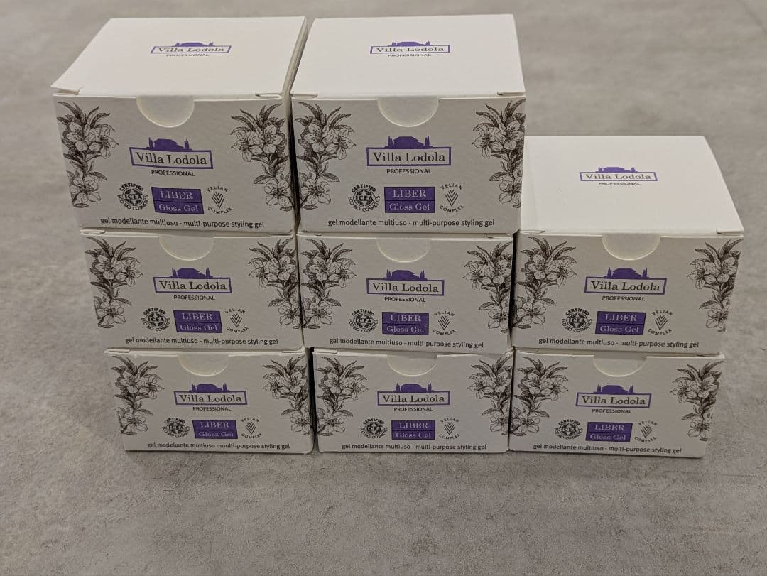ヴィラロドラ　リベル　グロスジェル30ml×8