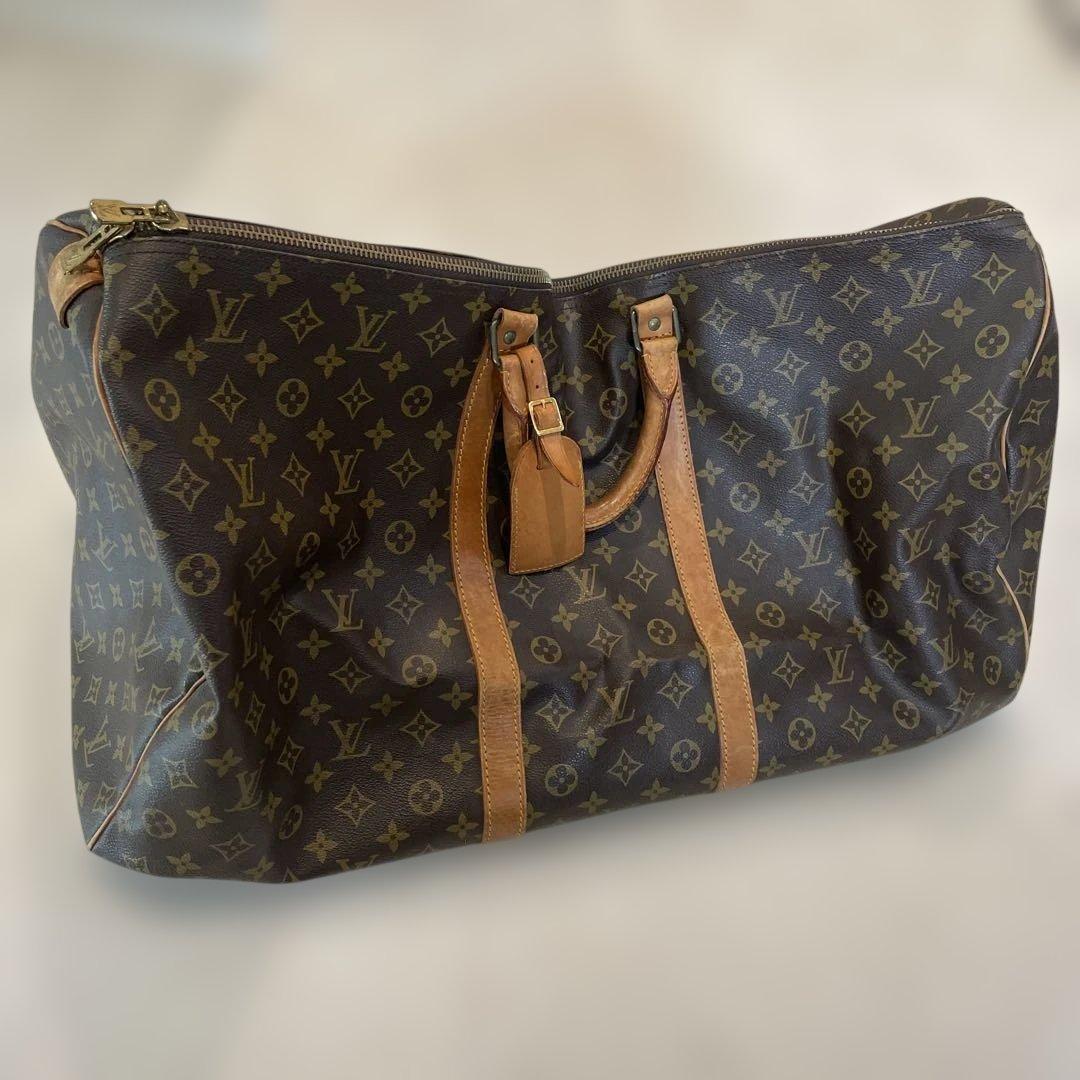 ルイヴィトン♡モノグラム♡キーポル60♡バンドリエール♡ボストンバッグ