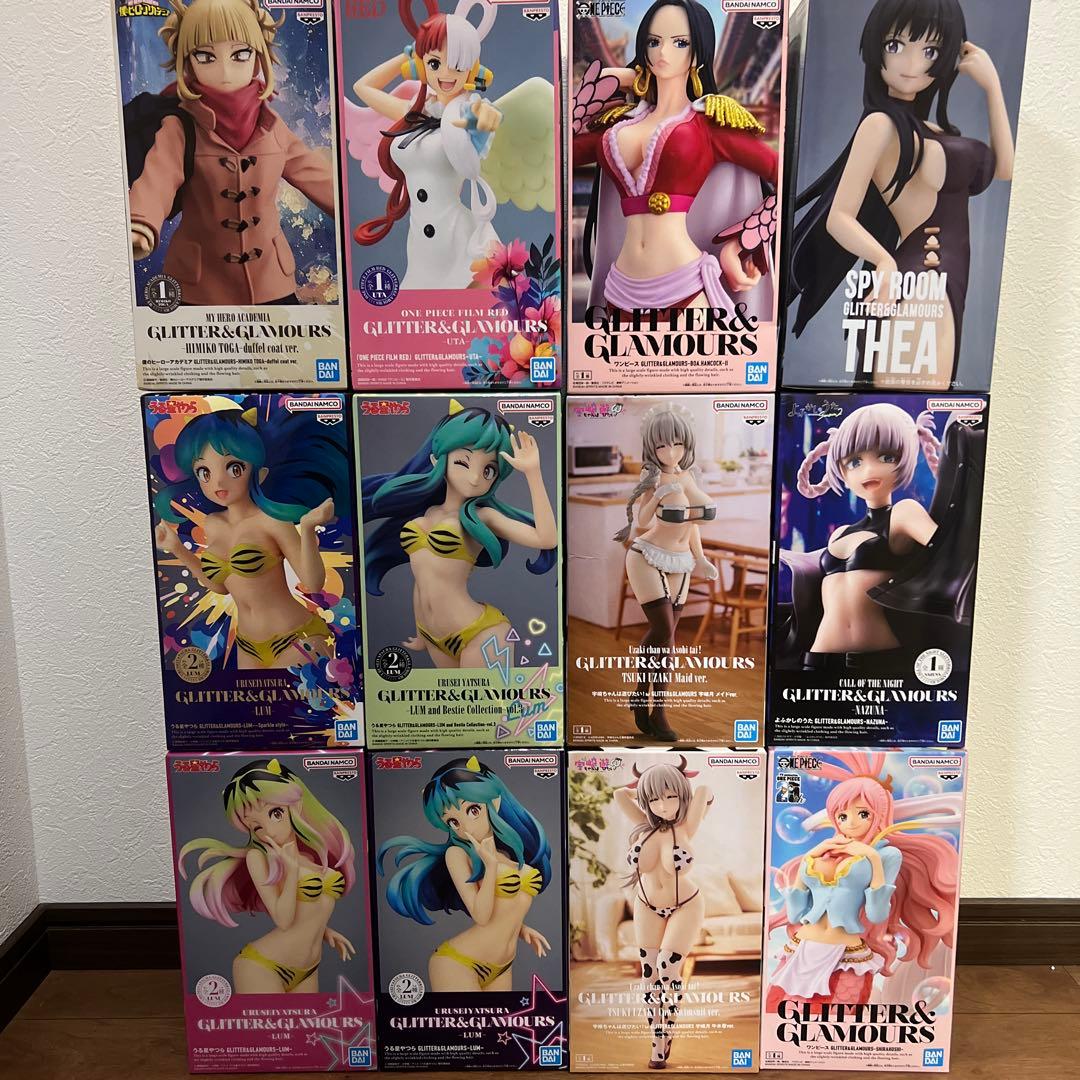 新品未開GLITTER&GLAMOURS フィギュア12点セット