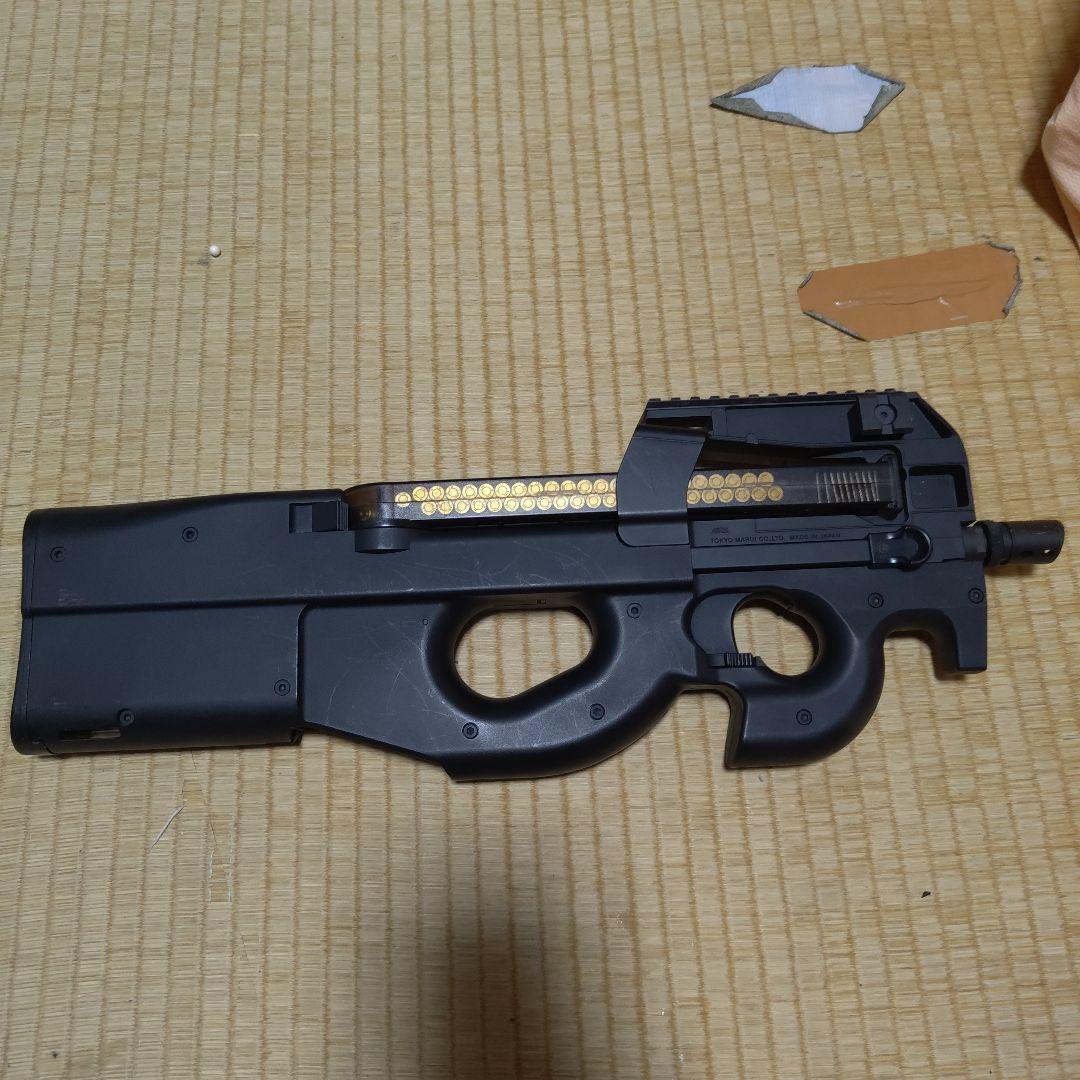 東京マルイ　p90 電動ガン　静音　作動確認済　リボ化済