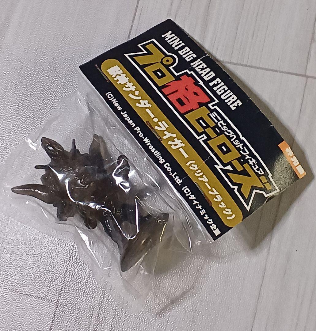 プロ格ヒーローズ 獣神サンダーライガー クリアブラック - メルカリ