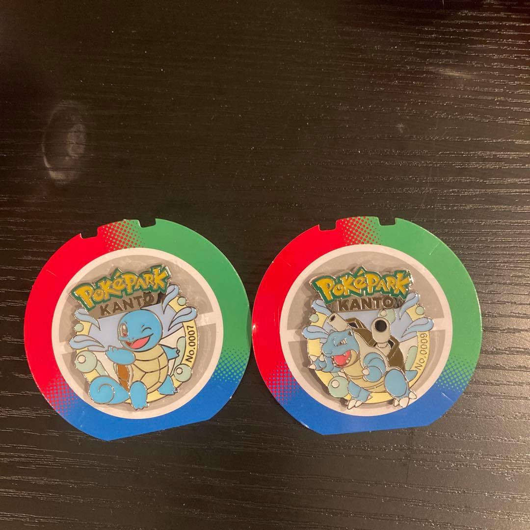 ポケパークカントー カメックスとゼニガメ - メルカリ