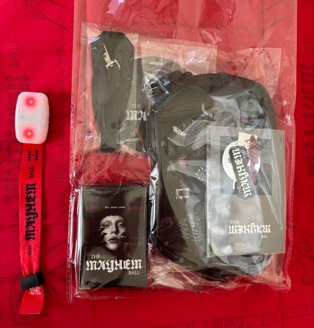 Lady Gaga THE MAYHEM BALL VIPグッズ＆リストバンド - メルカリ