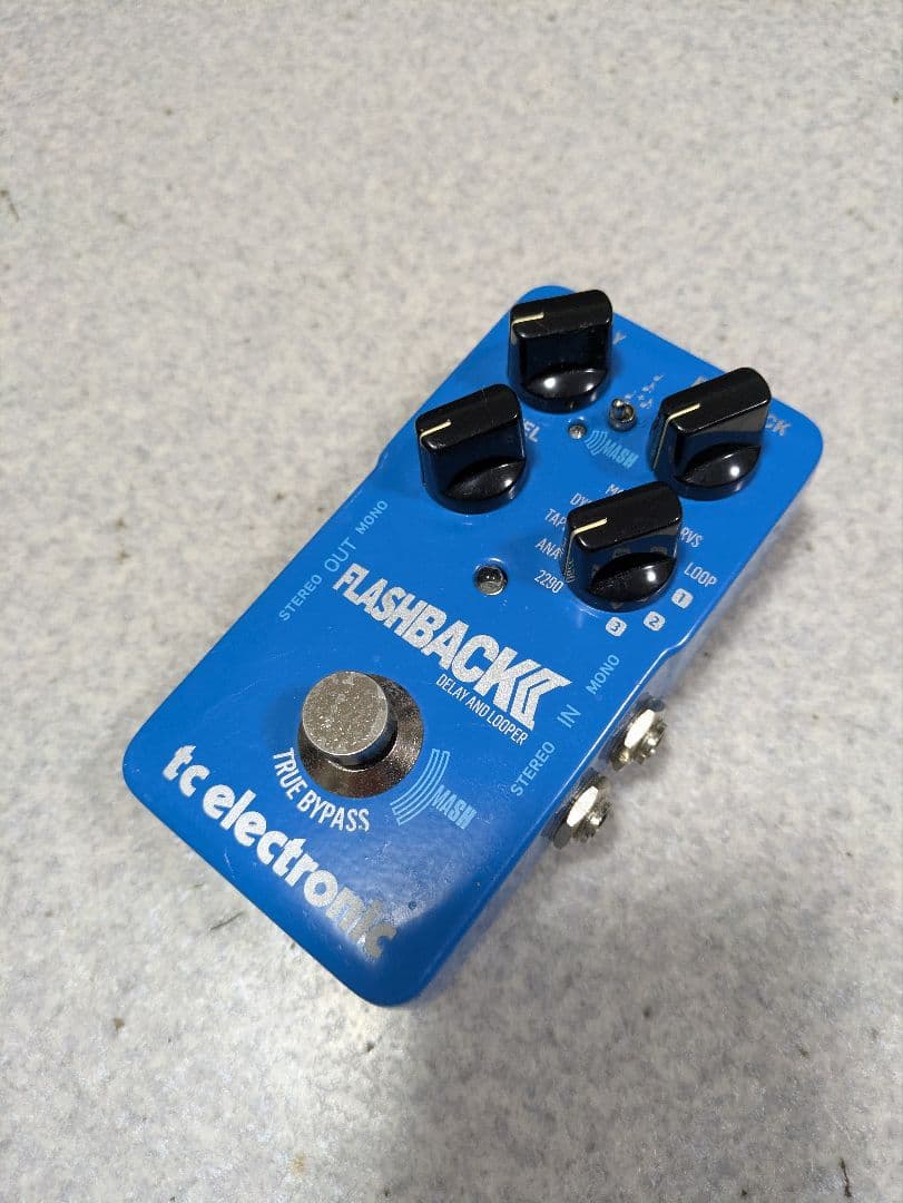 tc electronic FLASHBACKⅡ ディレイ
