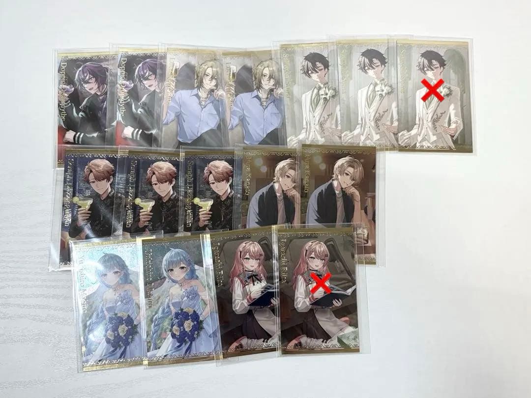 にじさんじ チェキ風カード まとめ売り 星導ショウ多め - メルカリ