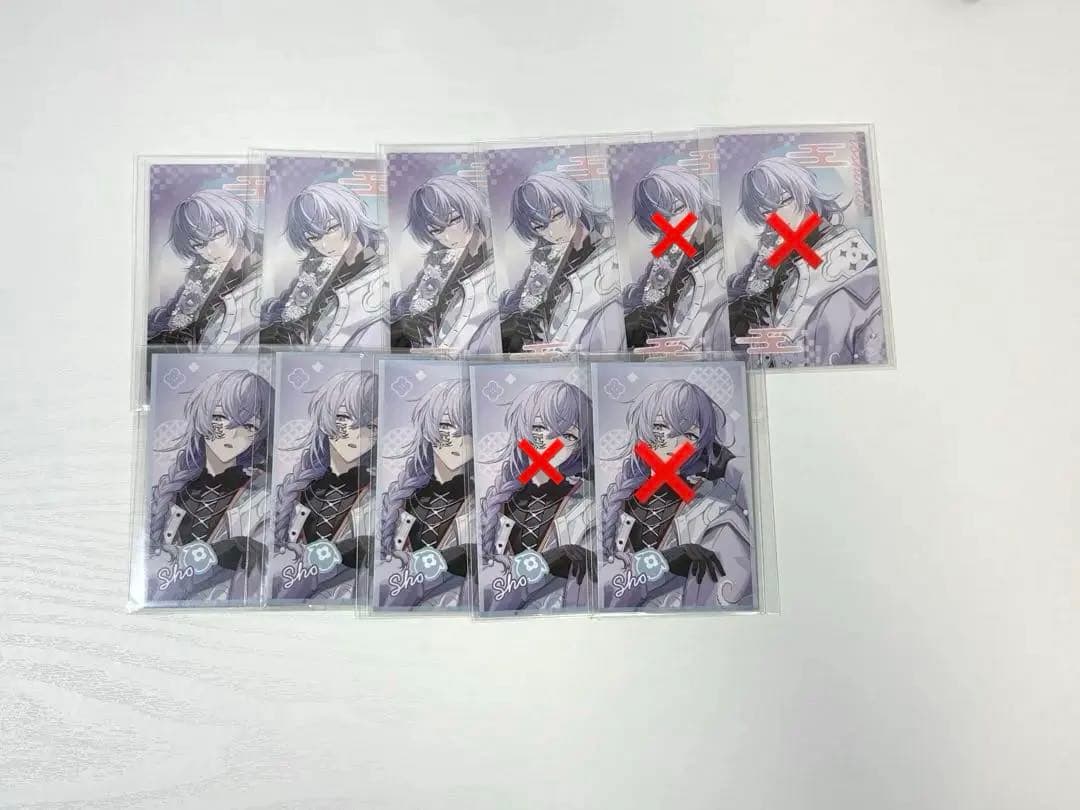 にじさんじ チェキ風カード まとめ売り 星導ショウ多め - メルカリ