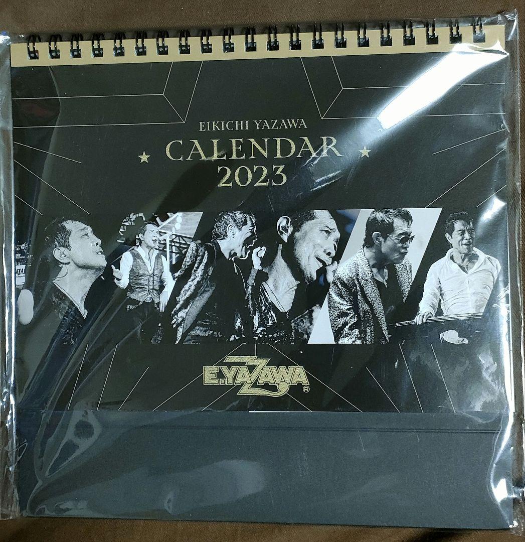 矢沢永吉 カレンダー E.YAZAWA卓上カレンダー2023 新品未開封 - メルカリ