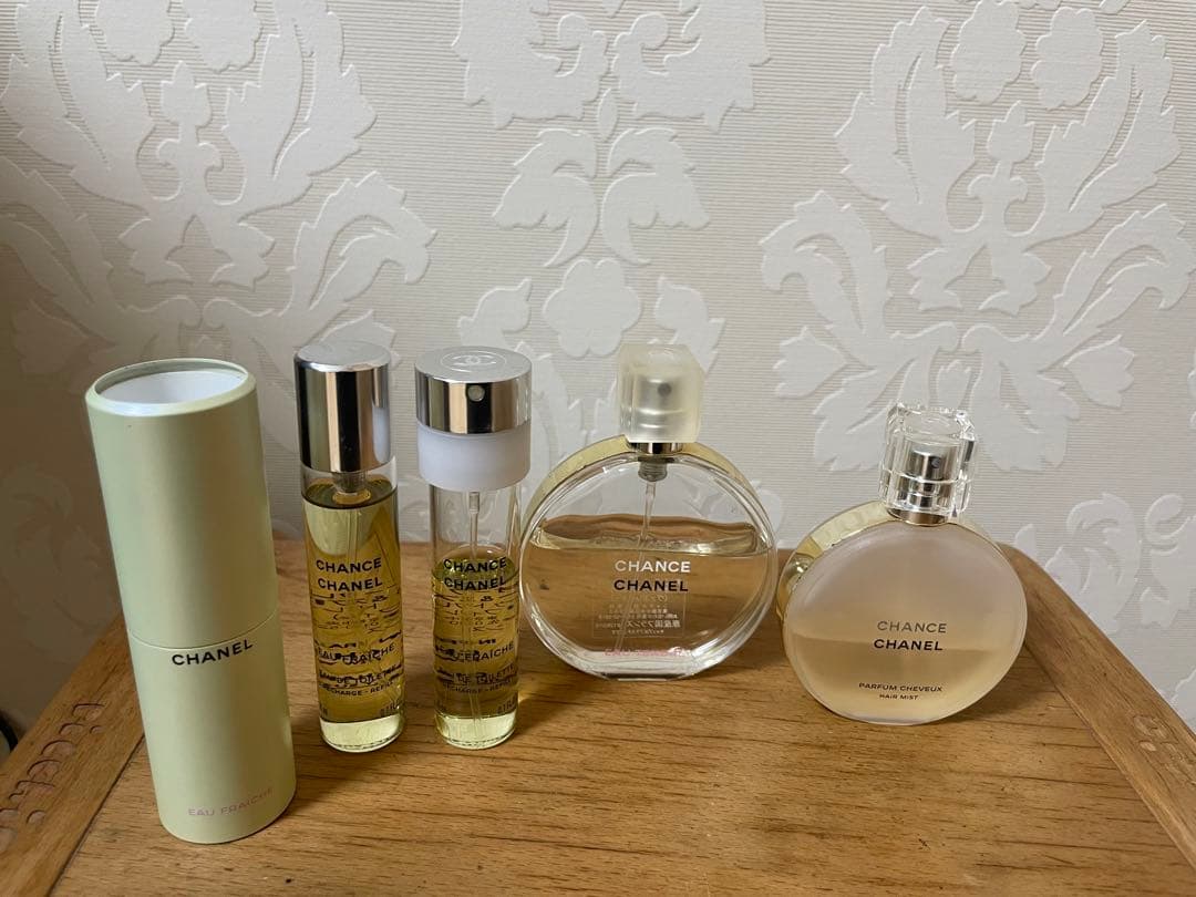 CHANEL CHANCE 香水セットヘアミスト　オードトワレ