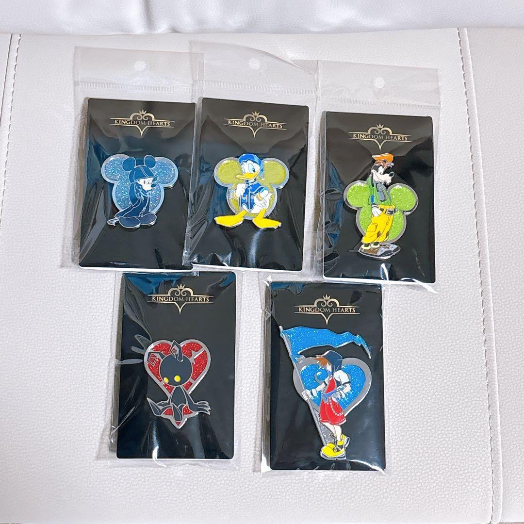 キングダムハーツ ロフト ピンズ 全5種類セット - メルカリ