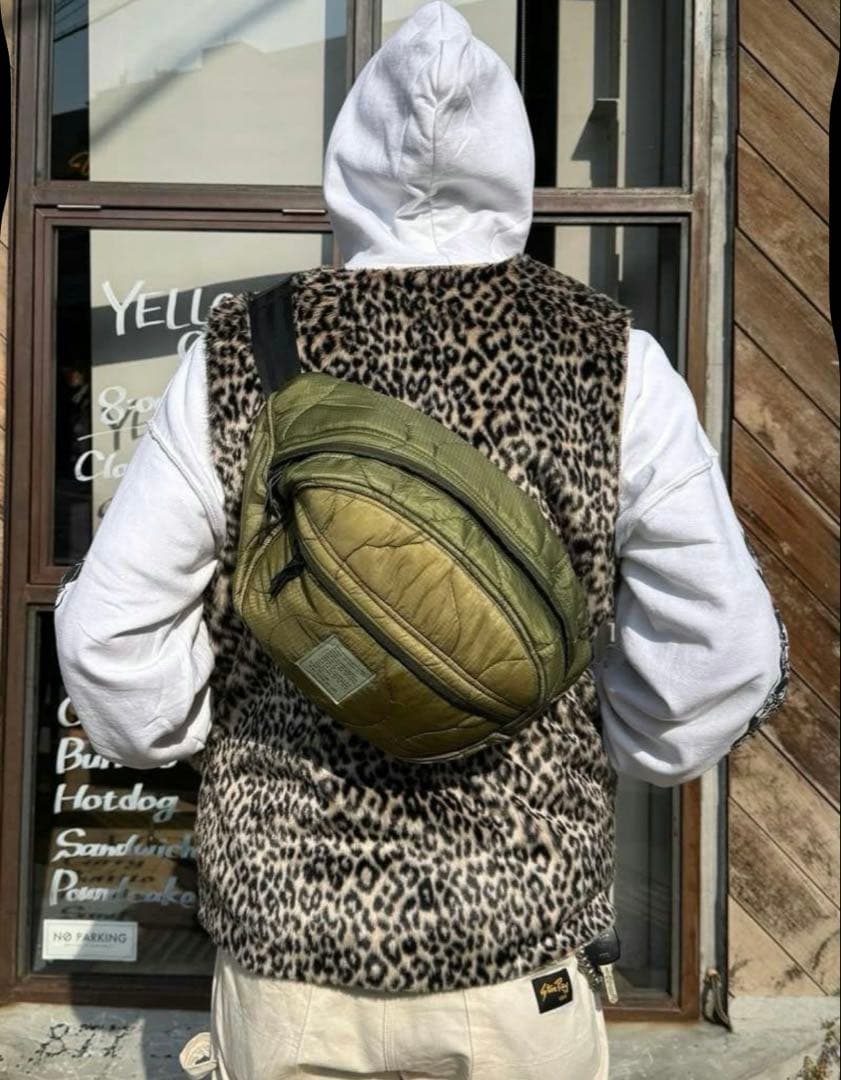 新品]キムタク US Customized Quilted ボディー バッグ - メルカリ