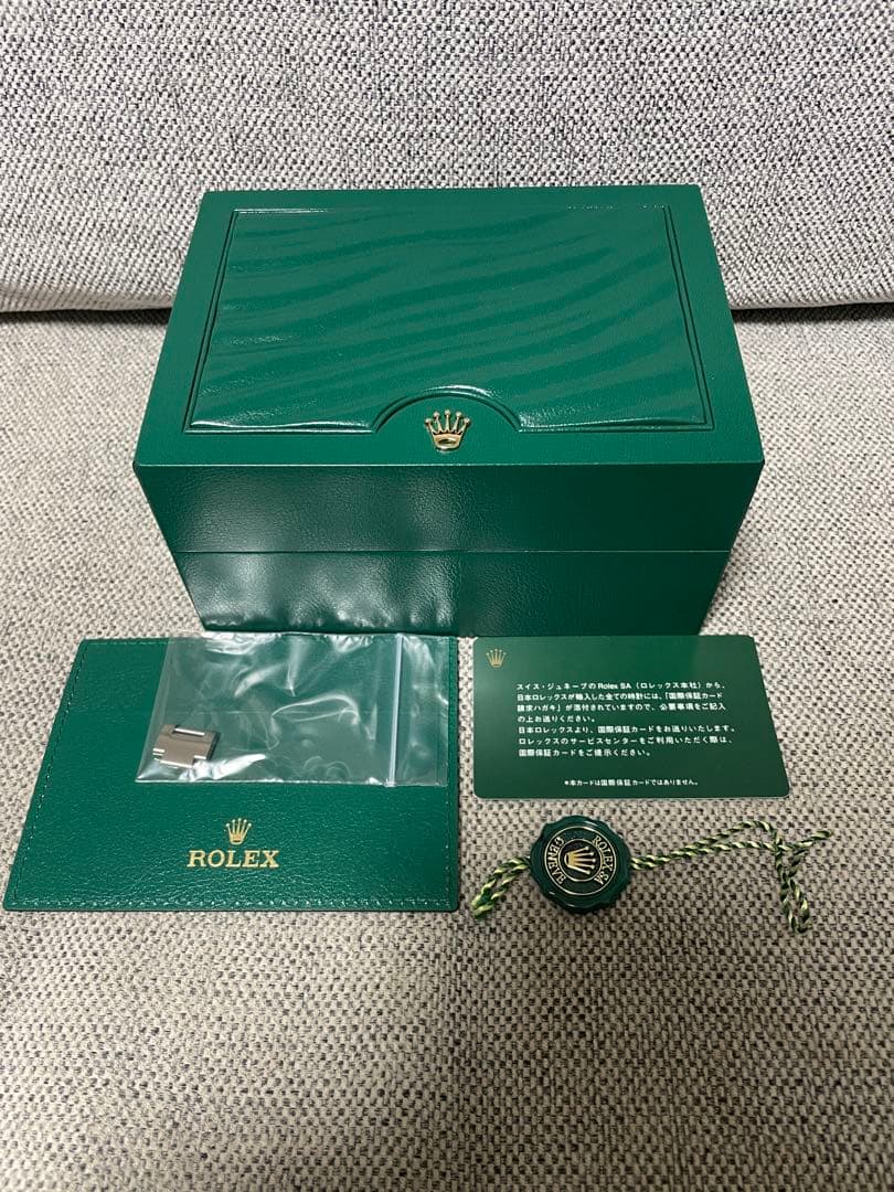 美品⭐︎ ROLEX 腕時計用 空箱 内箱 外箱 ボックス 箱のみ