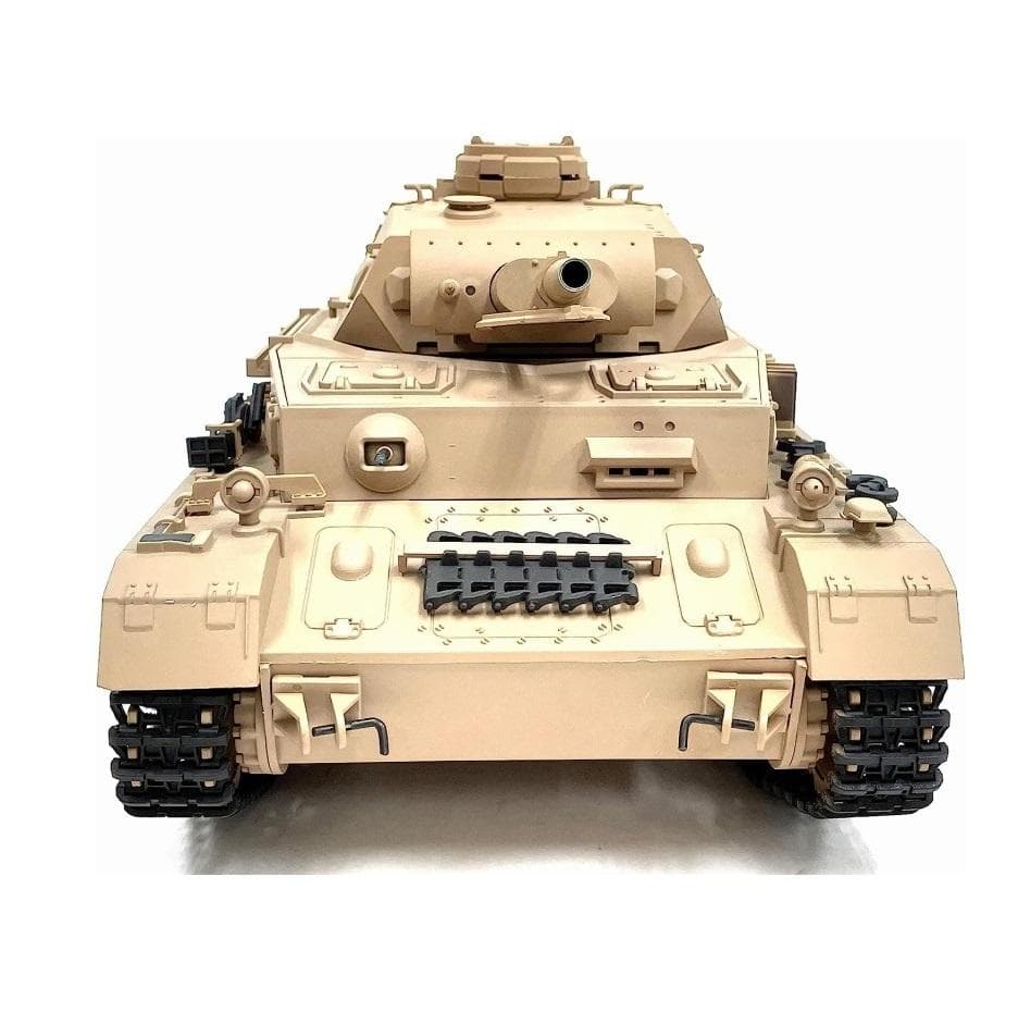 技術基準適合証明済 ヘンロン 1/16 ドイツ IV号 F型 4号戦車 - メルカリ