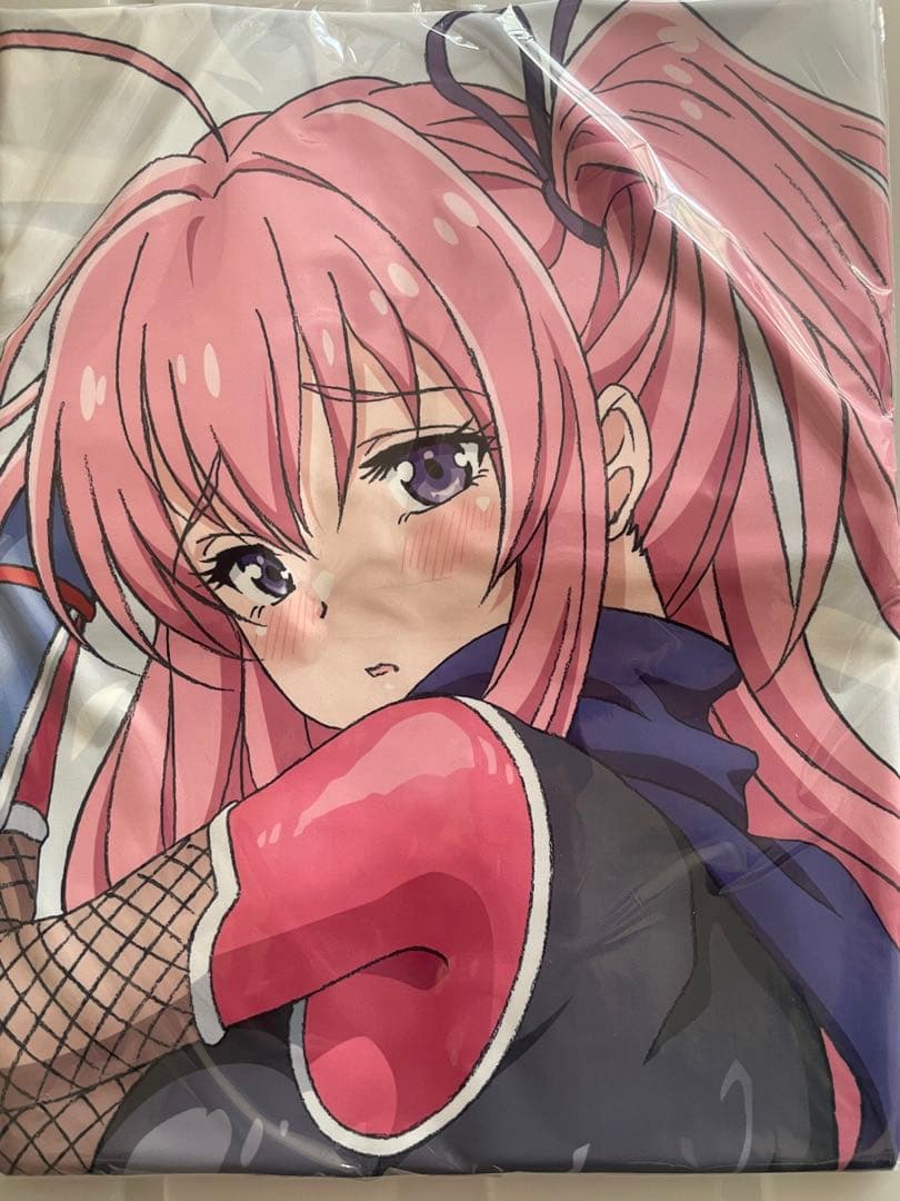 出浦白津莉 抱き枕カバー ニートくノ一となぜか同棲はじめました