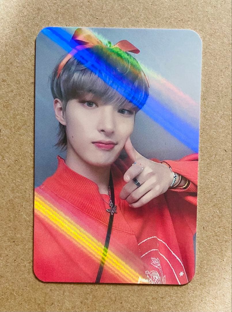 ATEEZ ミンギ　Kpopstore トレカ