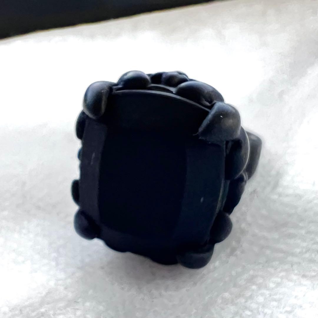 R*様 クロムハーツ｜シリコンリング ブラック Mサイズ
