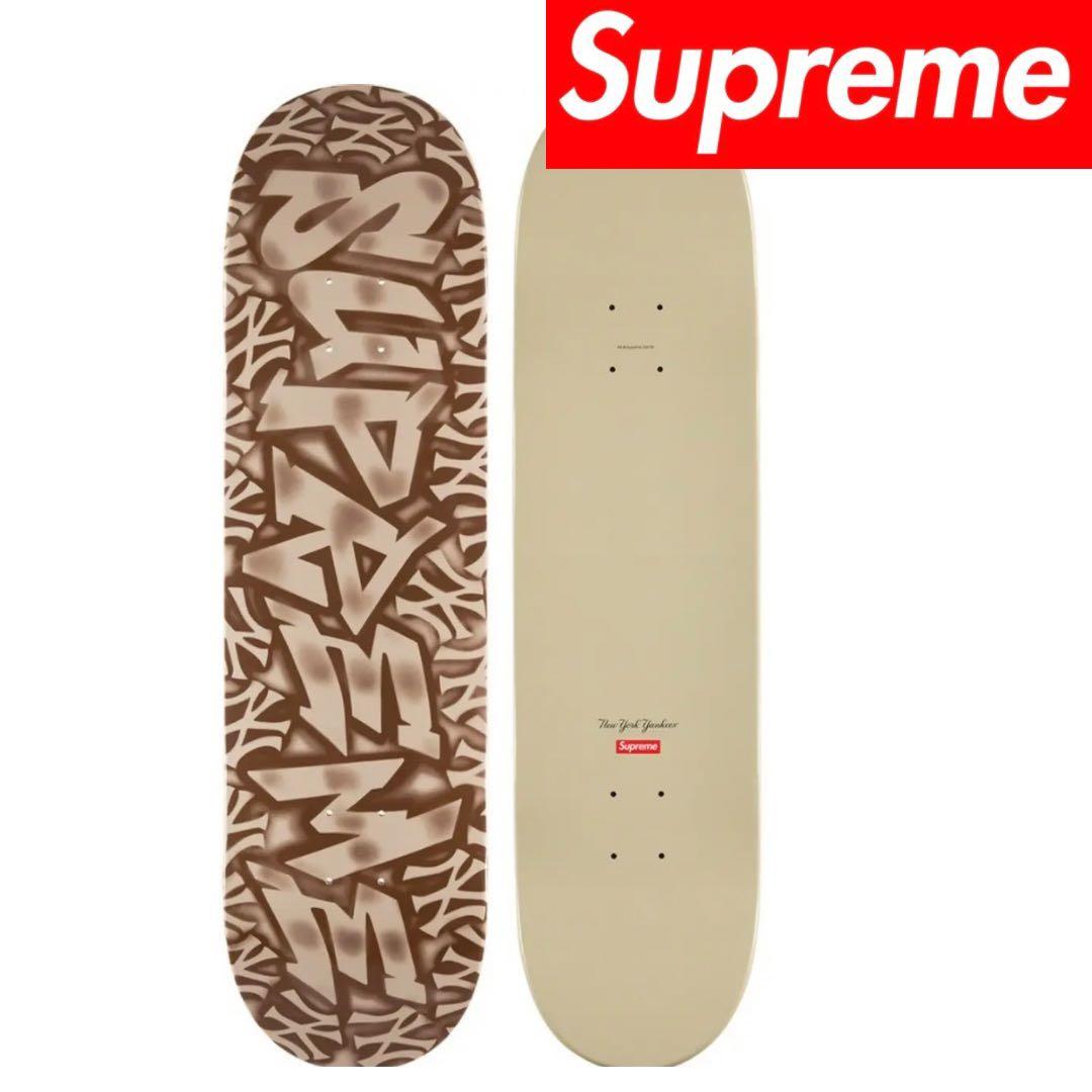 【新品未使用】Supreme×ニューヨーク・ヤンキース スケートボードデッキ