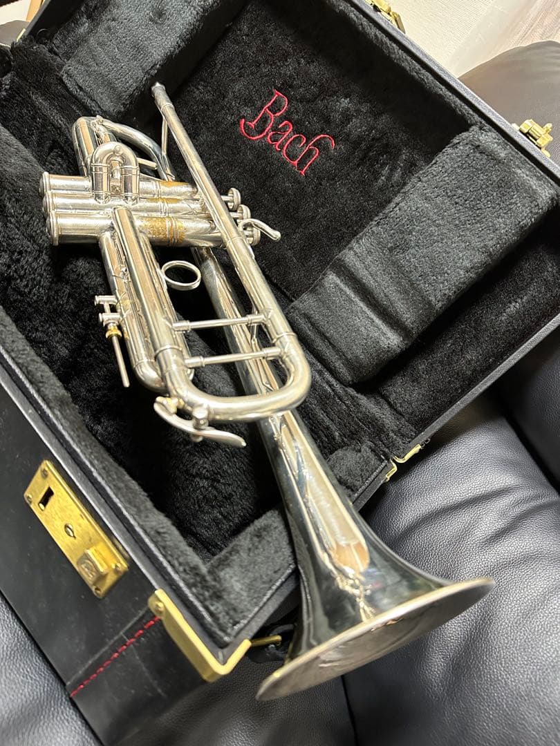 Bach バック　トランペット　180ML37SP Stradivarius