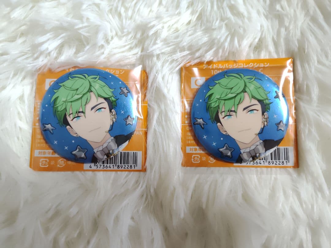 あんスタ スタライ10th 小鹿ジュイス 缶バッジ バッジ コレクション
