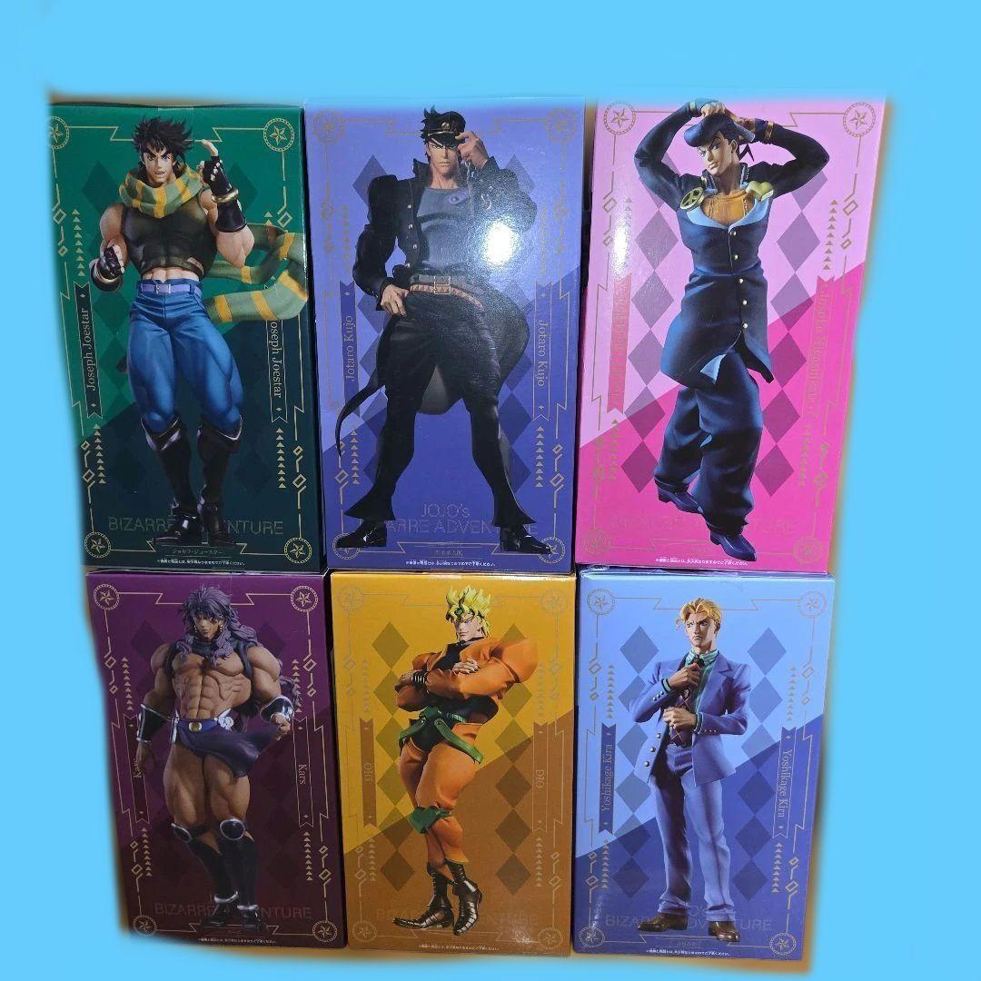Mometria ジョジョの奇妙な冒険 フィギュア 6種セット - メルカリ