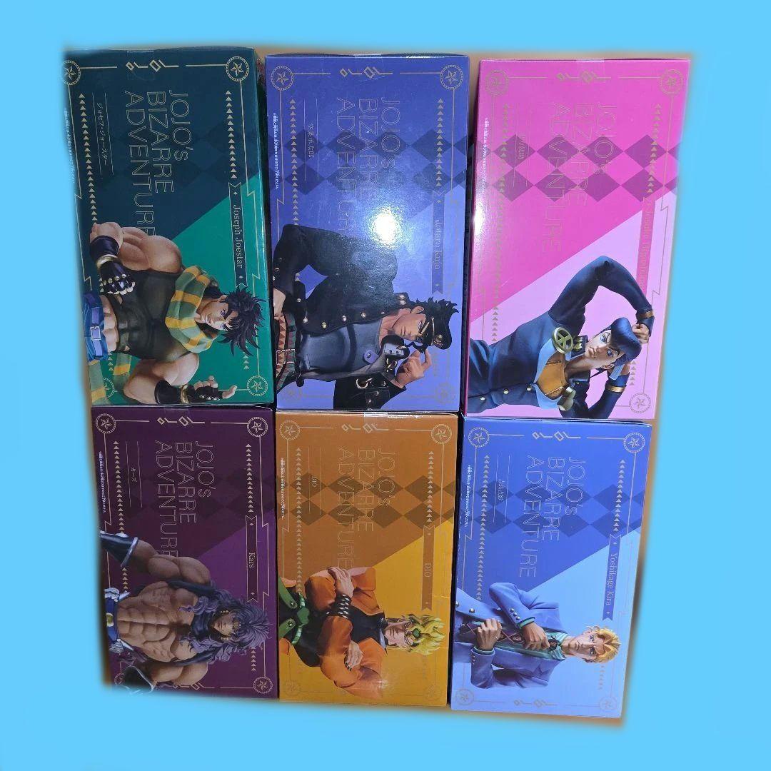 Mometria ジョジョの奇妙な冒険 フィギュア 6種セット - メルカリ