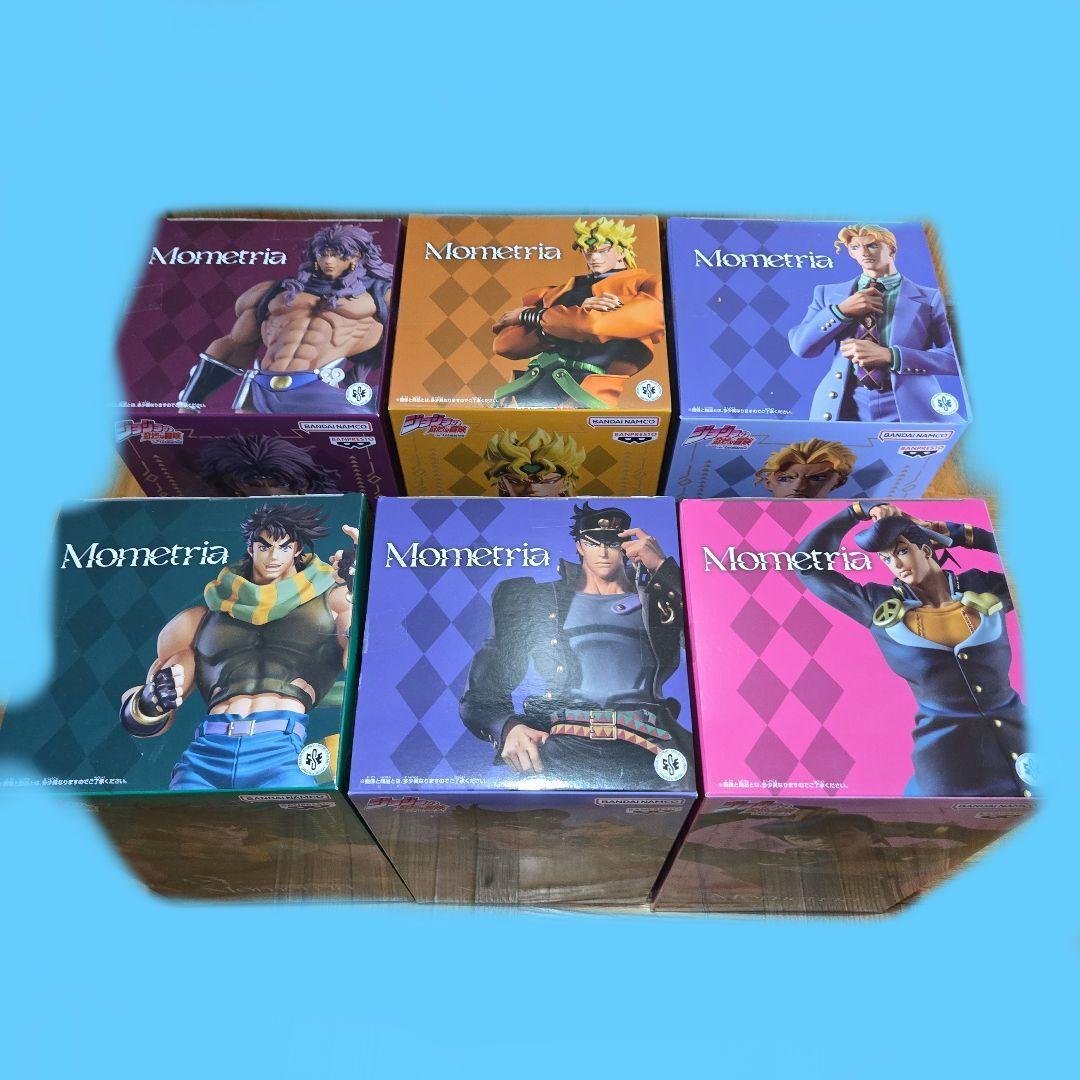 Mometria ジョジョの奇妙な冒険 フィギュア 6種セット - メルカリ