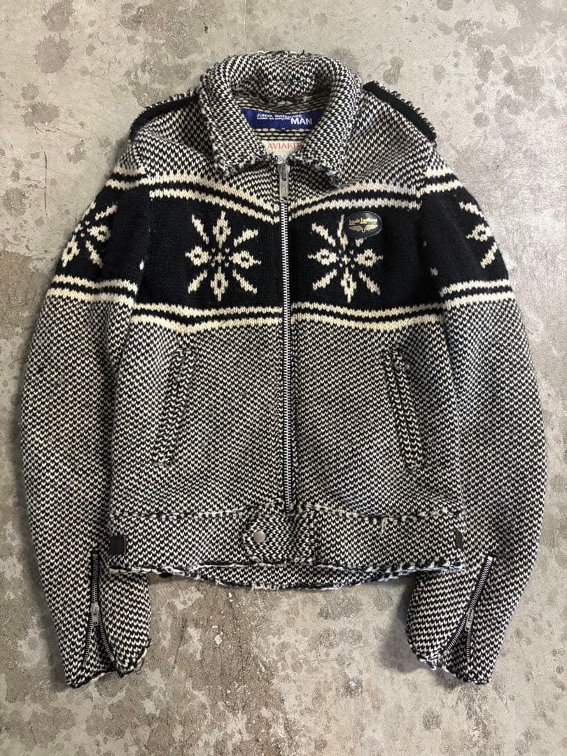 junya watanabe man×lewis leather 03aw