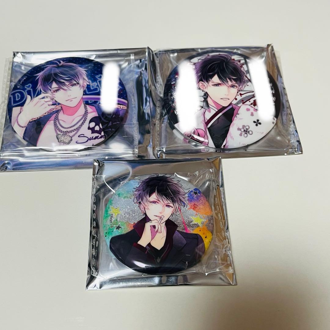 ディアラバ 無神ルキ 缶バッジ - メルカリ