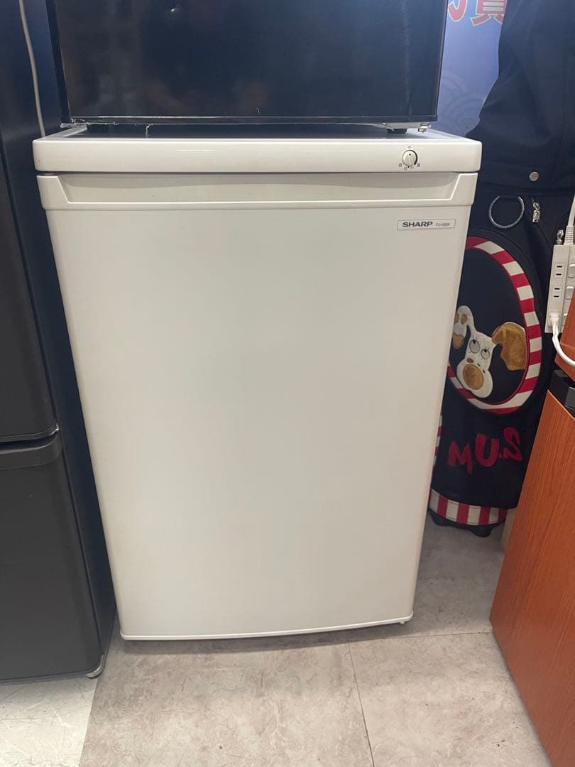 SHARP FJ-HS9X ノンフロン冷凍庫 86L 冷凍ストッカー フリーザー