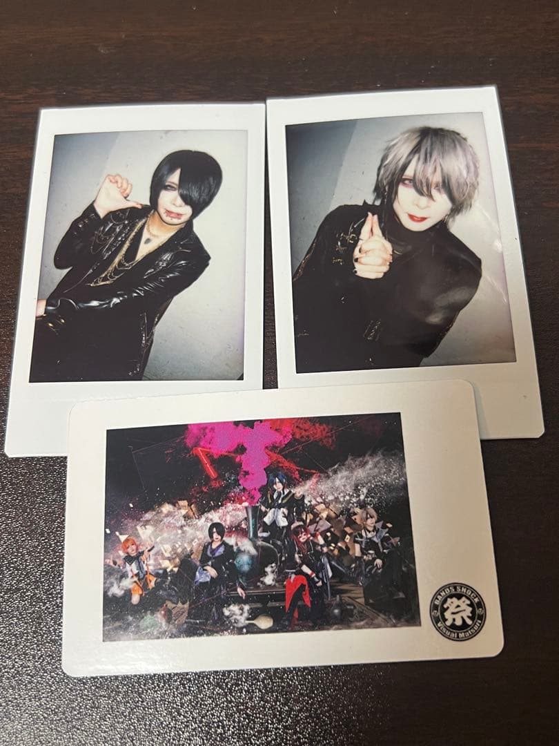 グラビティ チェキ 15枚セット