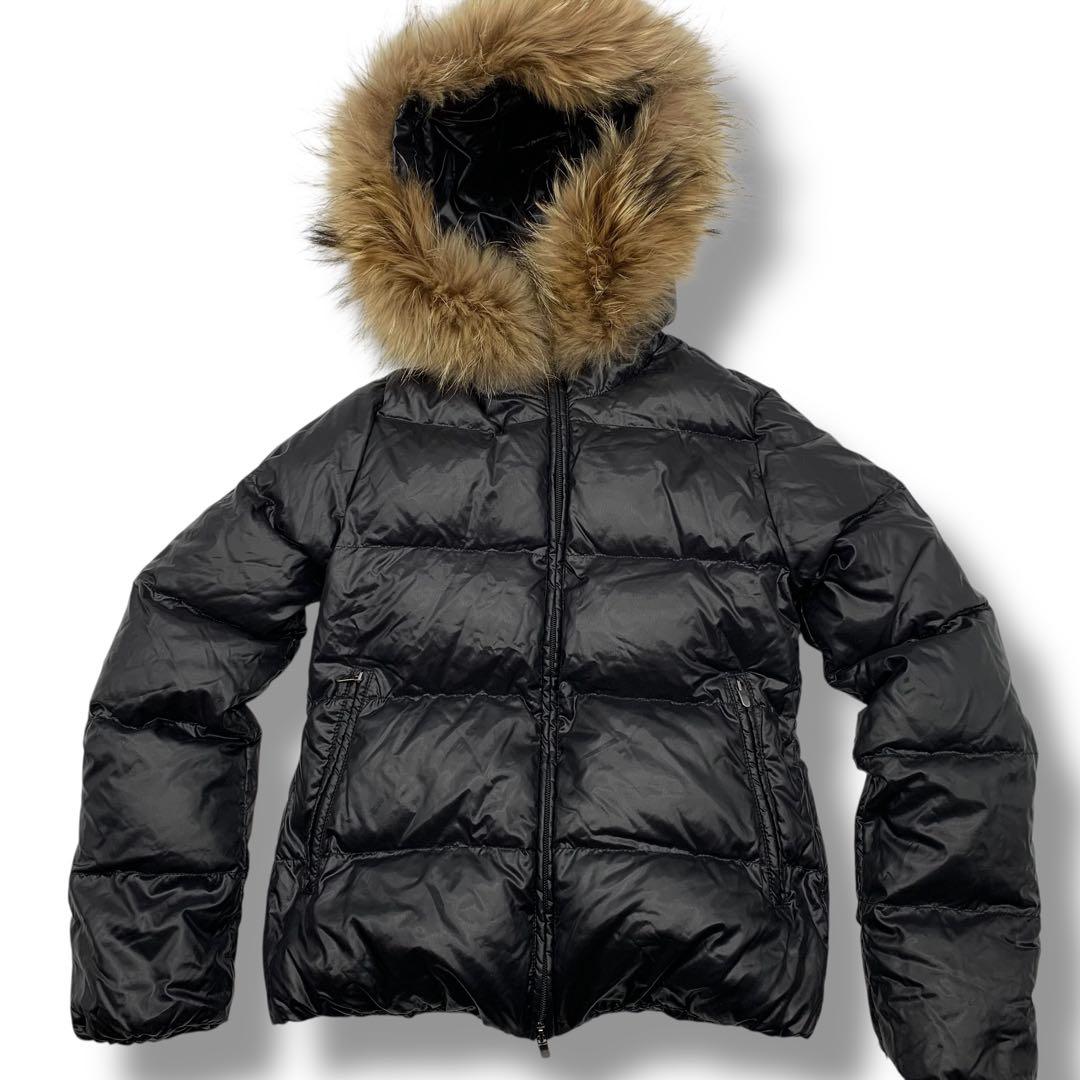 DUVETICA フーデットダウンジャケット　ファー