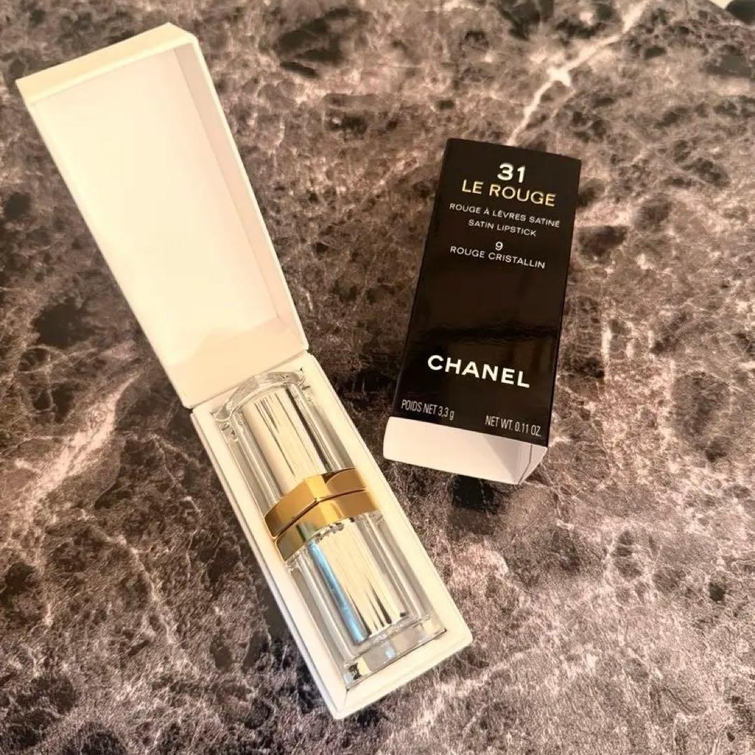 【新品未使用】CHANEL 31 LE ROUGE トランテアン ル ルージュ