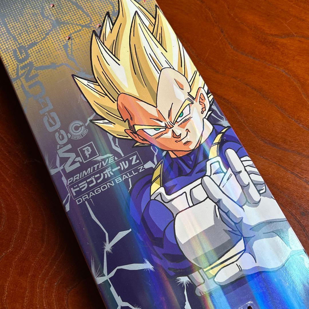 美品 プリミティブPRIMITIVE 8.5ドラゴンボールＺベジータ限定デッキ プリミティブ PRIMITIVE デッキ ドラゴンボールZ DRAGON BALL Z