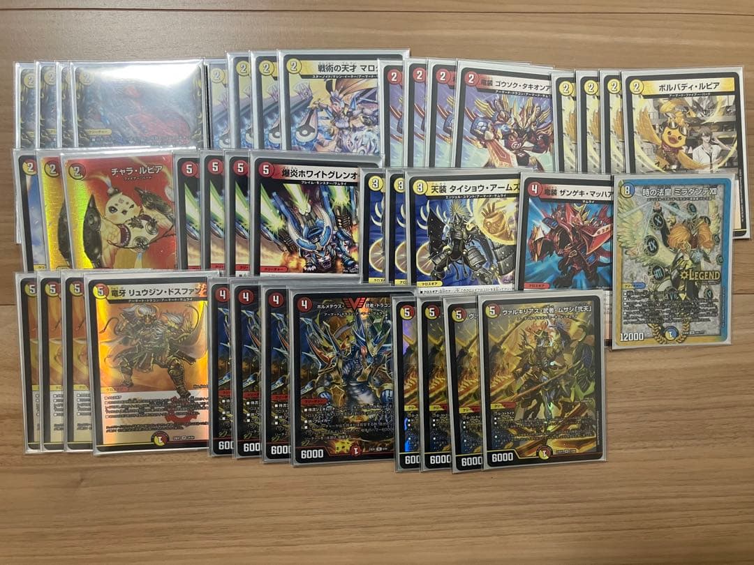 赤白サムライ デッキ