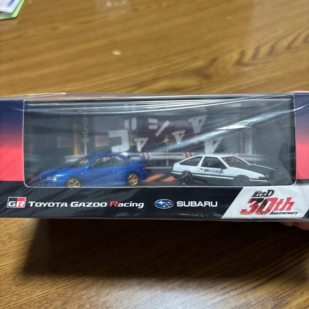イニシャルD(頭文字D) 30周年記念 TGR コラボ 1500台限定 - メルカリ