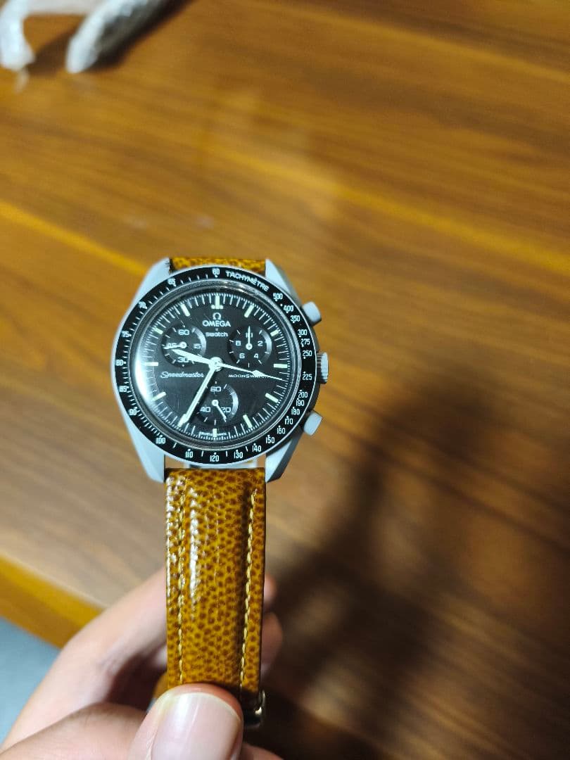 オメガ　スウォッチ　OMEGA×swatch MOON