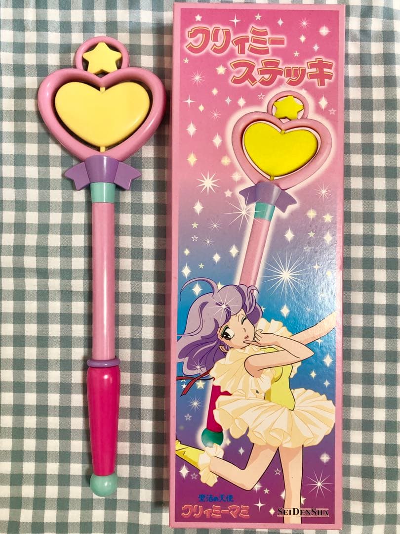静電舎 魔法の天使 クリィミーマミ　1/1 クリィミーステッキ 30周年記念