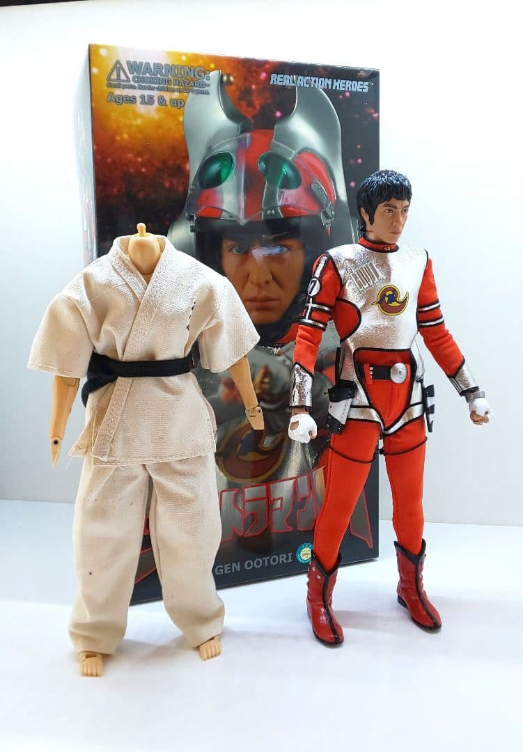 30cm可動❗おおとりゲン❣️◆ウルトラマンレオ☘️RAH✨