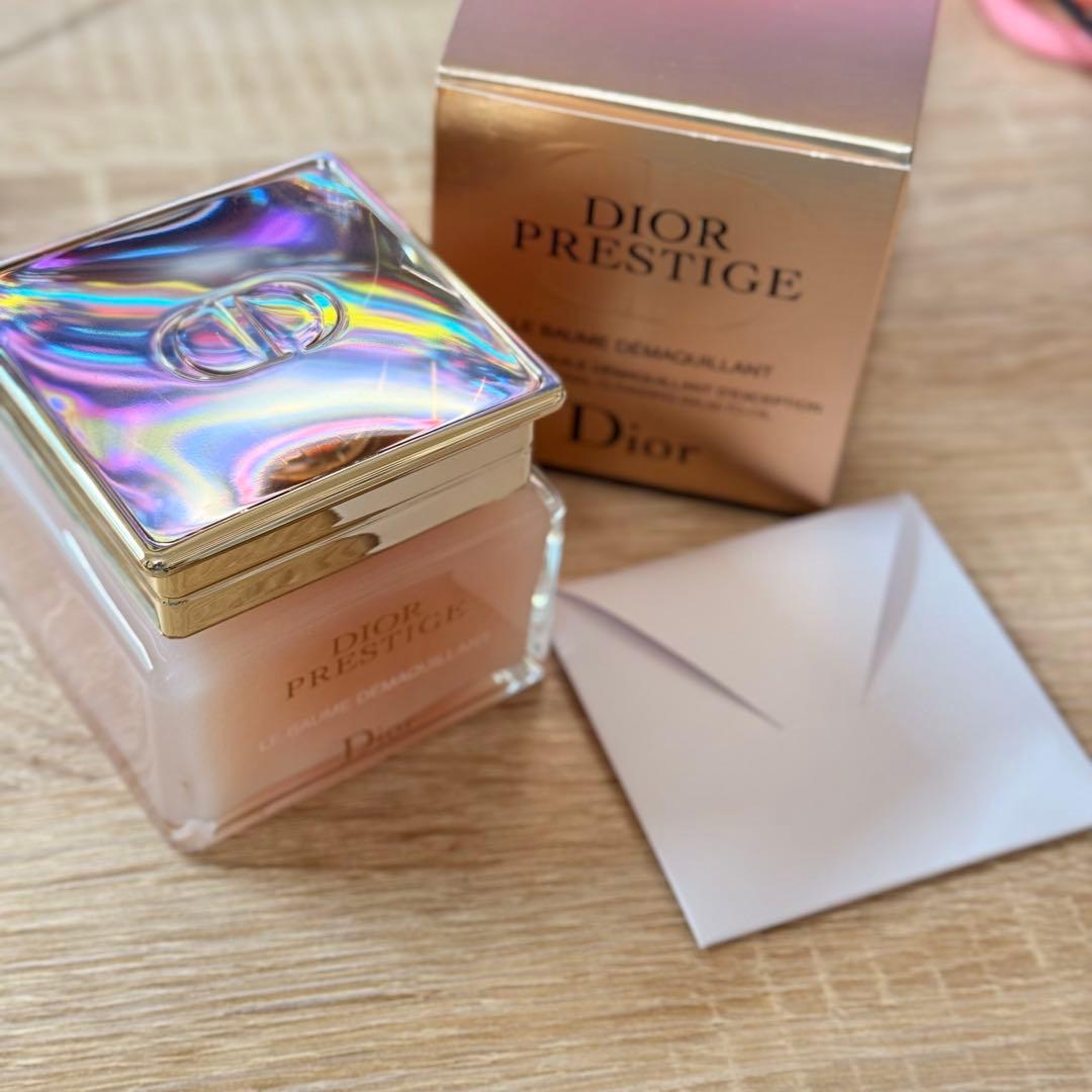 ディオール プレステージ ル バーム デマキヤント＋ル ゴマージュ 2点セット