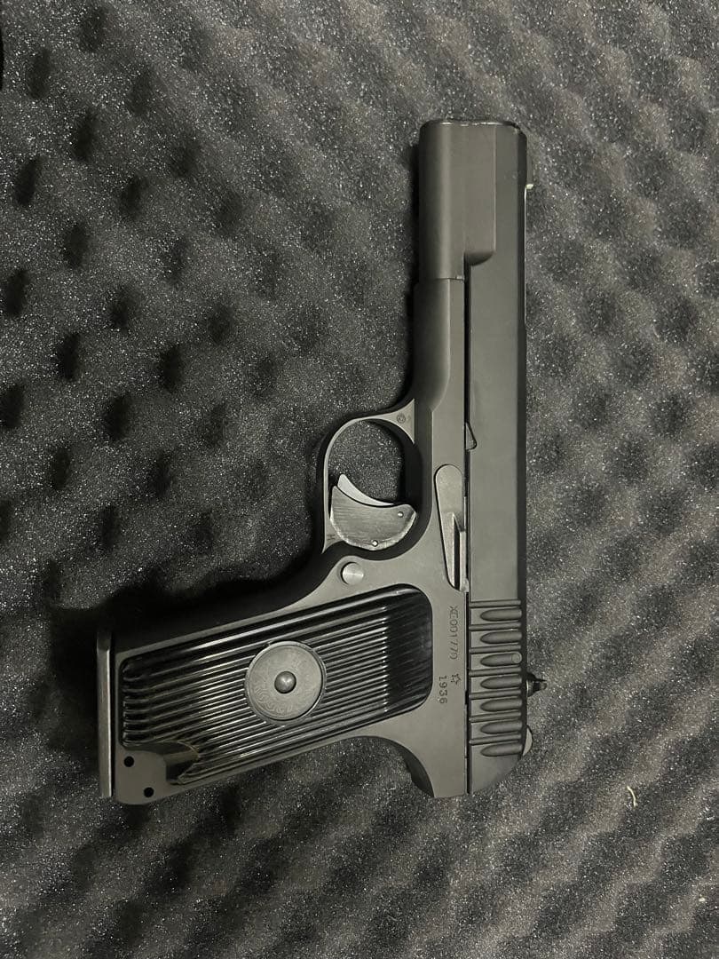 ksc トカレフ　TT33 v12 即購入可能 KSC トカレフ TT33 リブカットカスタム システム7 HW（ガスブロー