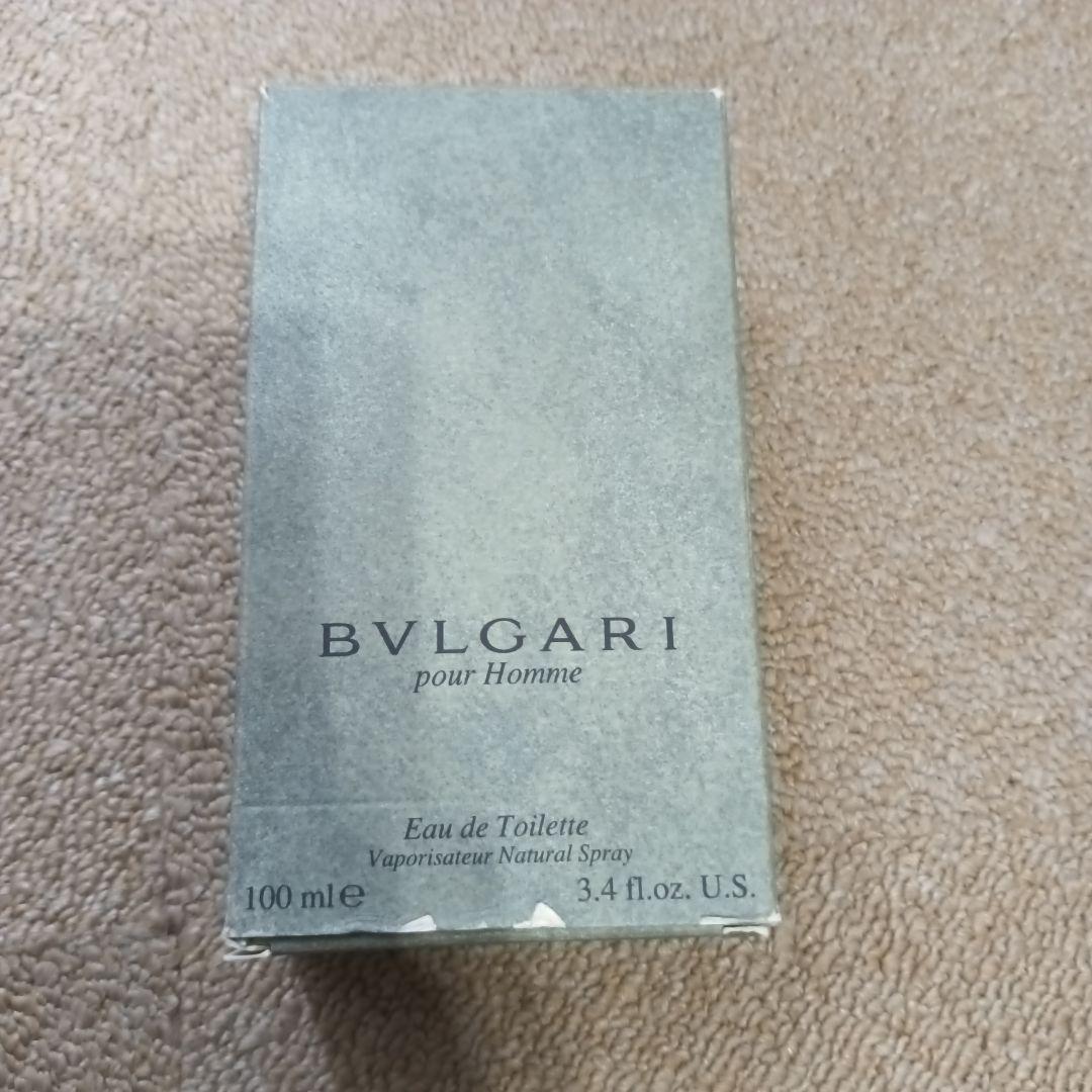香水(ユニセックス) BVLGARI pour Homme Eau de Toilette 100ml