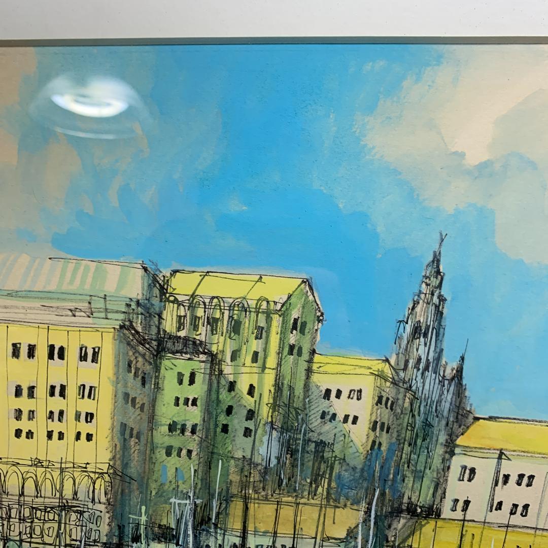 桜井 陽彦　水彩画　肉筆