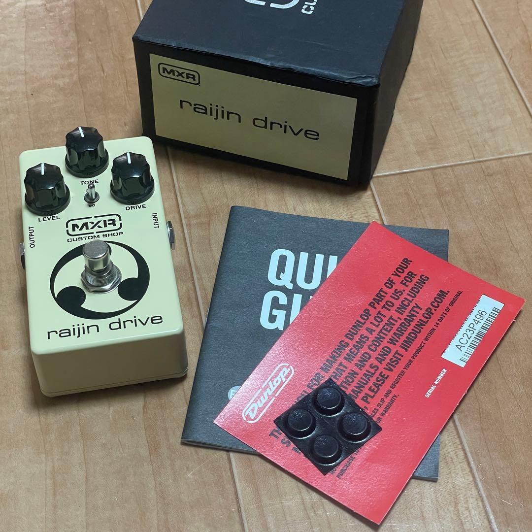 MXR Raijin Drive ライジン ドライブ オーバードライブ