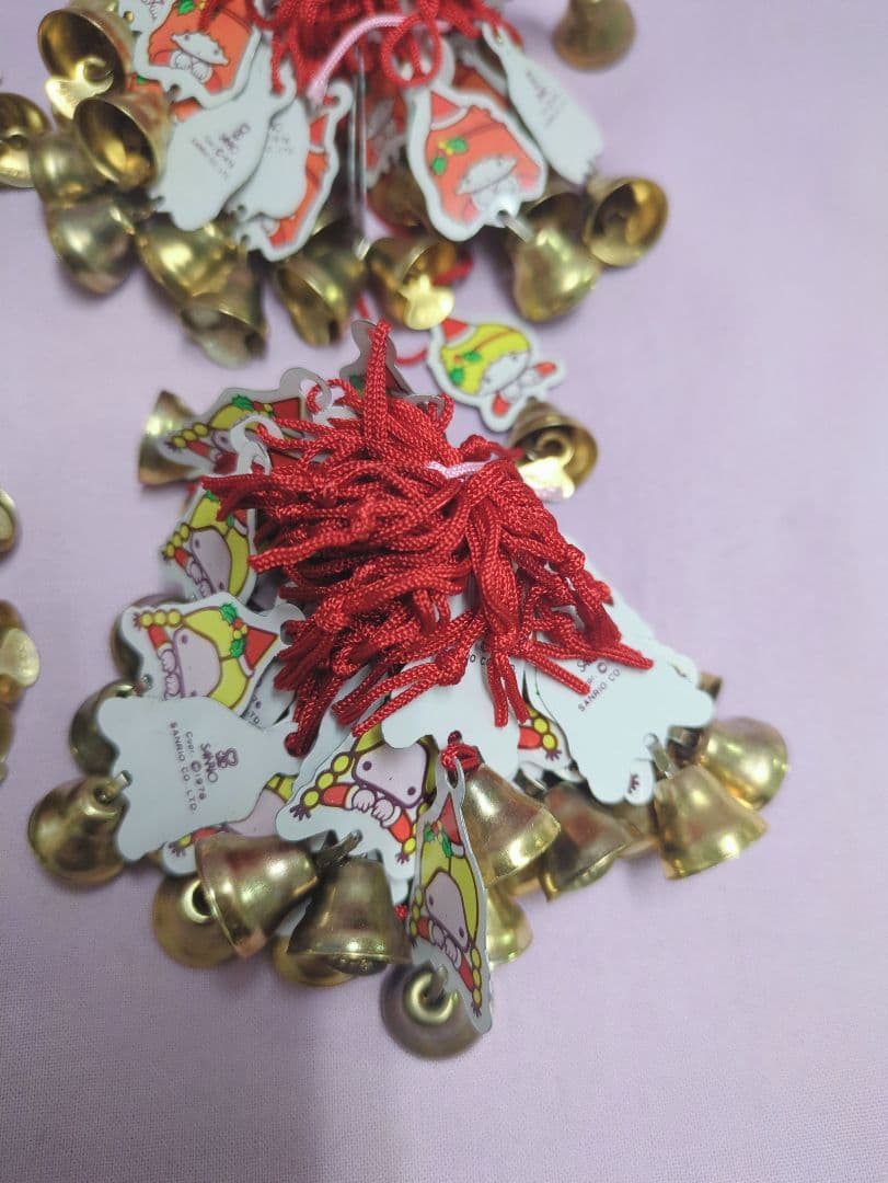 大量 サンリオ プレミア厶 当時物 レトロ クリスマスオーナメント