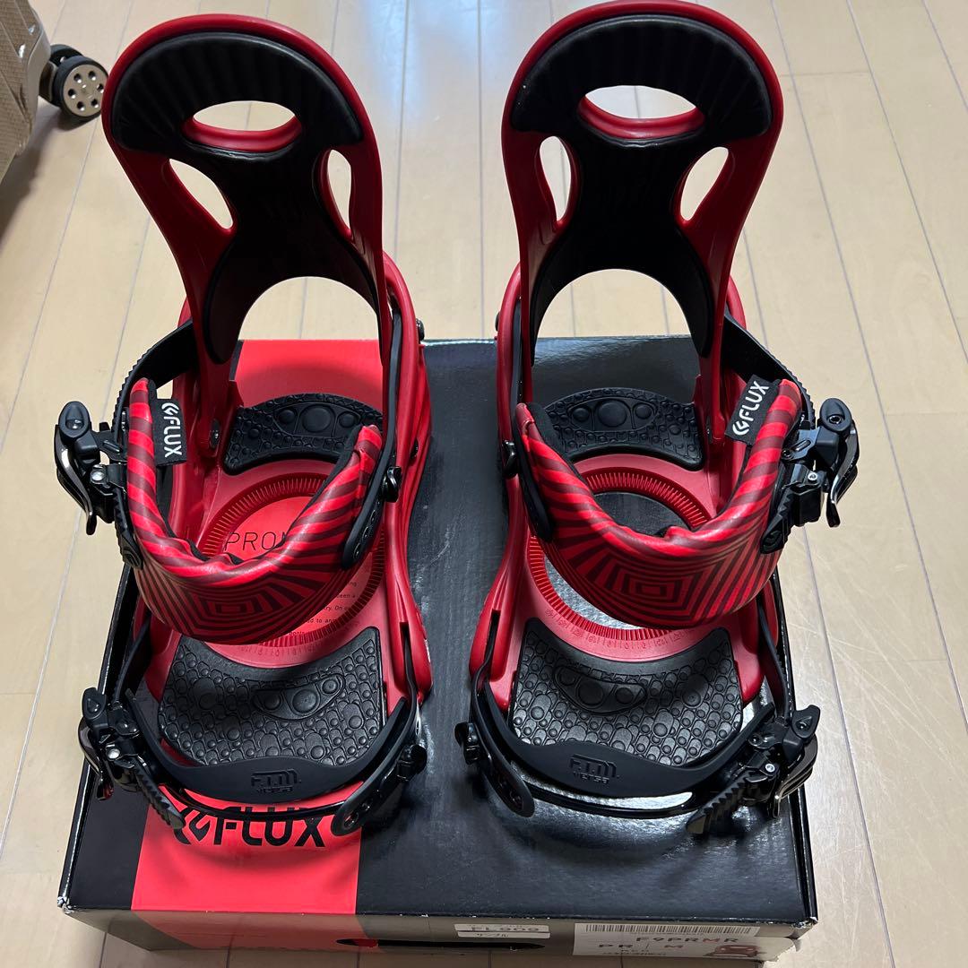 【美品】FLUXビンディング PR