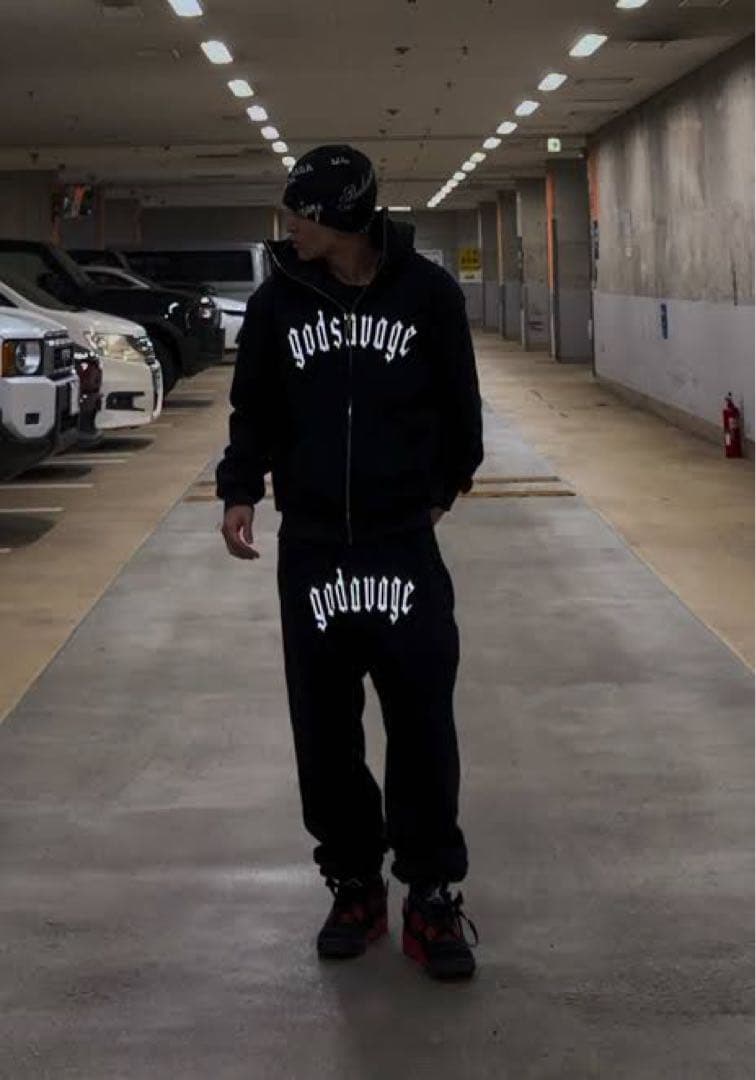 god savage ゴットサベージセットアップ上下Mサイズ - メルカリ