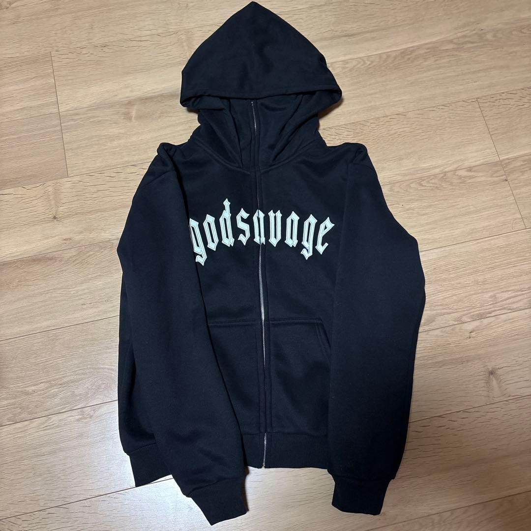 god savage ゴットサベージセットアップ上下Mサイズ - メルカリ